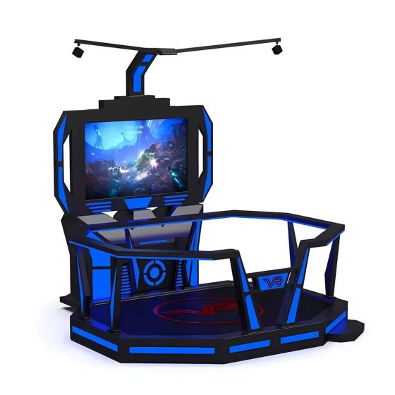 VR Shooting Simulator Infinite Walking VR Space Platform Machine