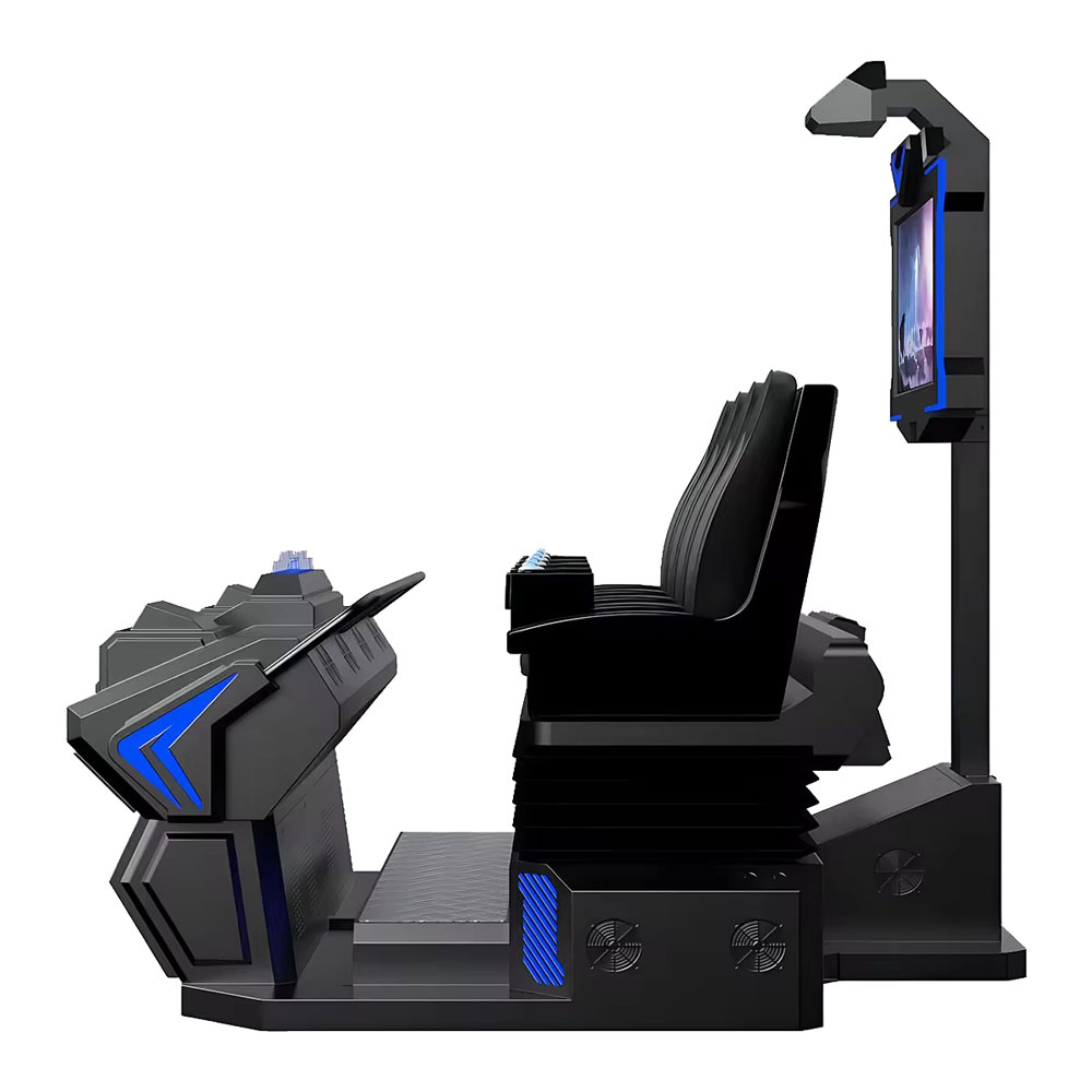4-seat VR cinema multi-seat VR equipment supplier - 9D VR Cinema - 1