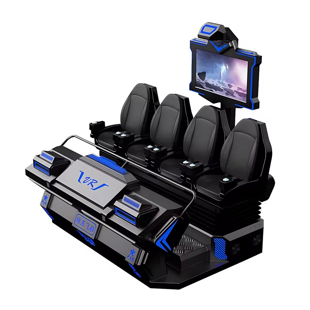 4-seat VR cinema multi-seat VR equipment supplier