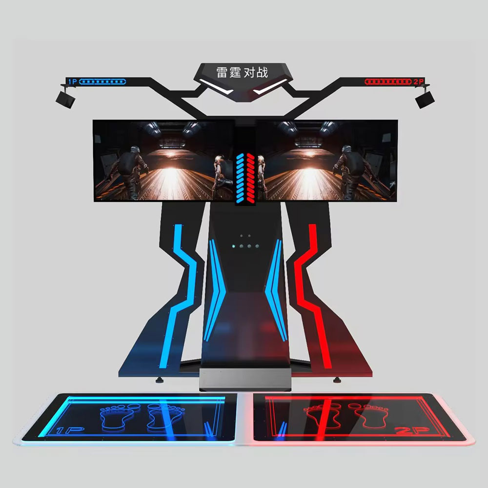 VR Game Machine Supplier 2 Player HTC Vive VR Battle Simulator - VR HTC Platform - 2