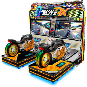 ASPHALT MOTO BLITZ DX Racing game