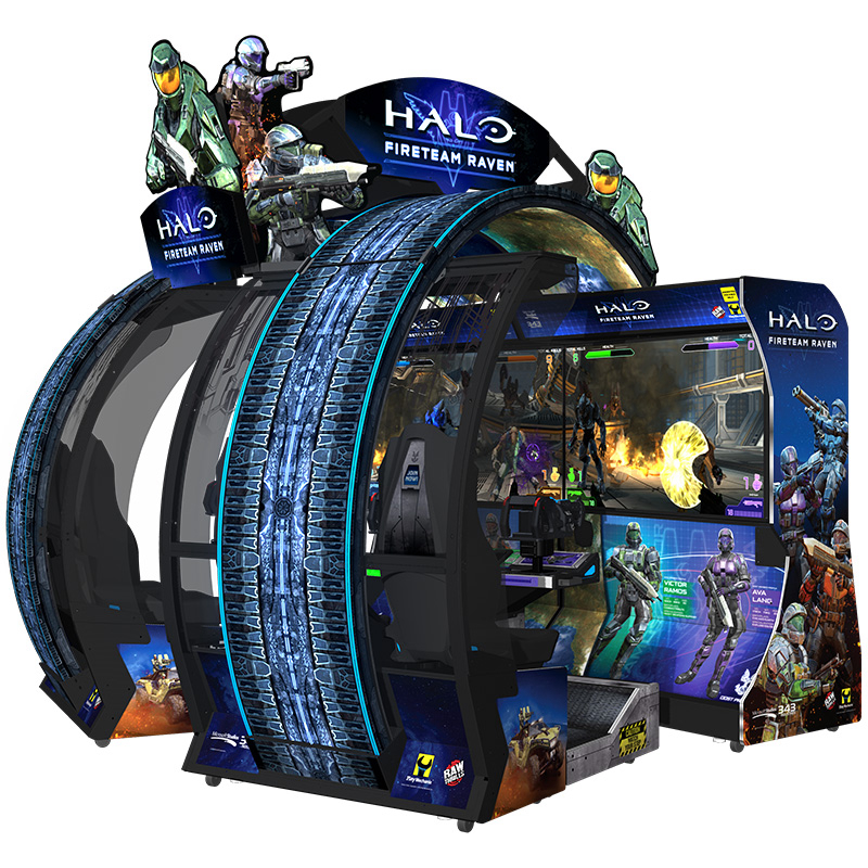 HALO:FIRETEAM RAVEN(4P) Shooting game