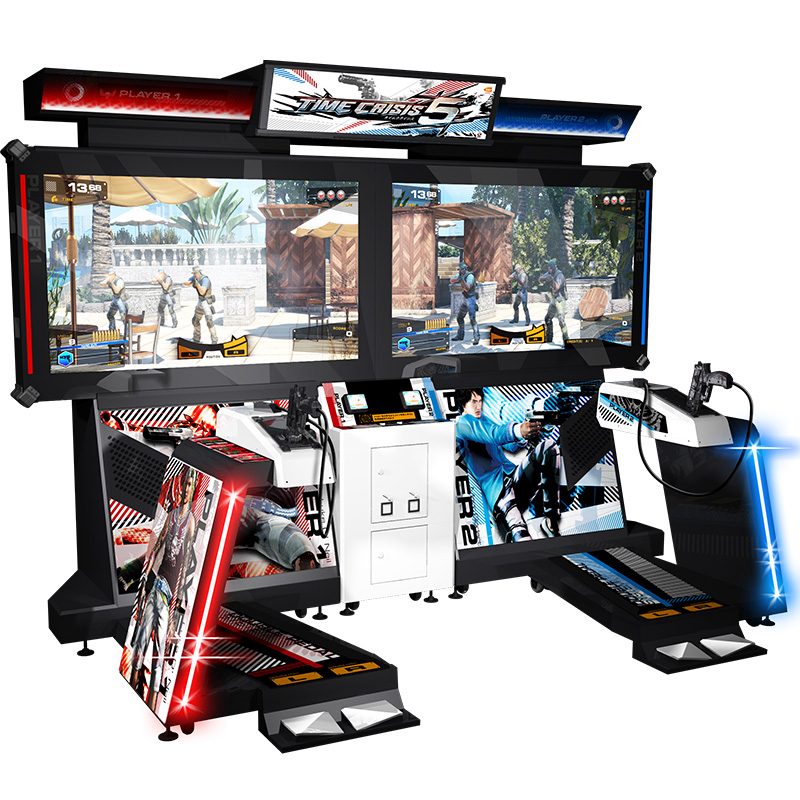 TIME CRISIS 5 Shooting game