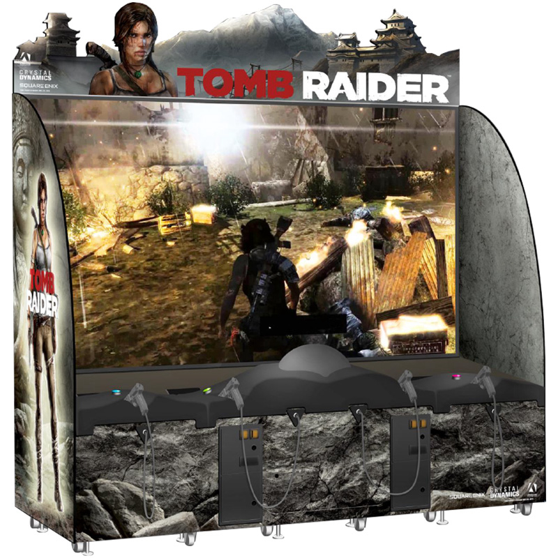 TOMB RAIDER Shooting game