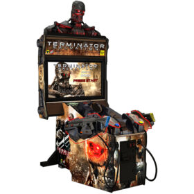 TERMINATOR SALVATION (2P) Shooting game