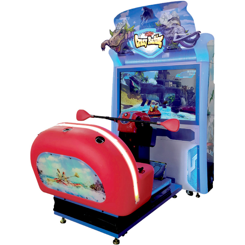 CRAZY RAFTING Sports game