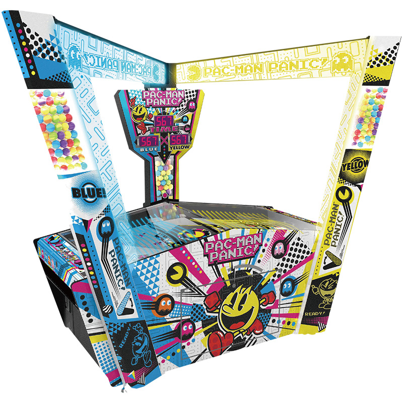 PAC-MAN PANIC Tiket redemption game