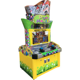 PUZZLE MONSTER Tiket redemption game