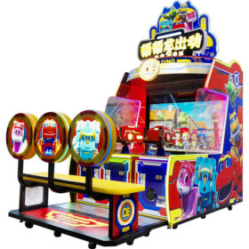 GO GO DINO2 Kids game