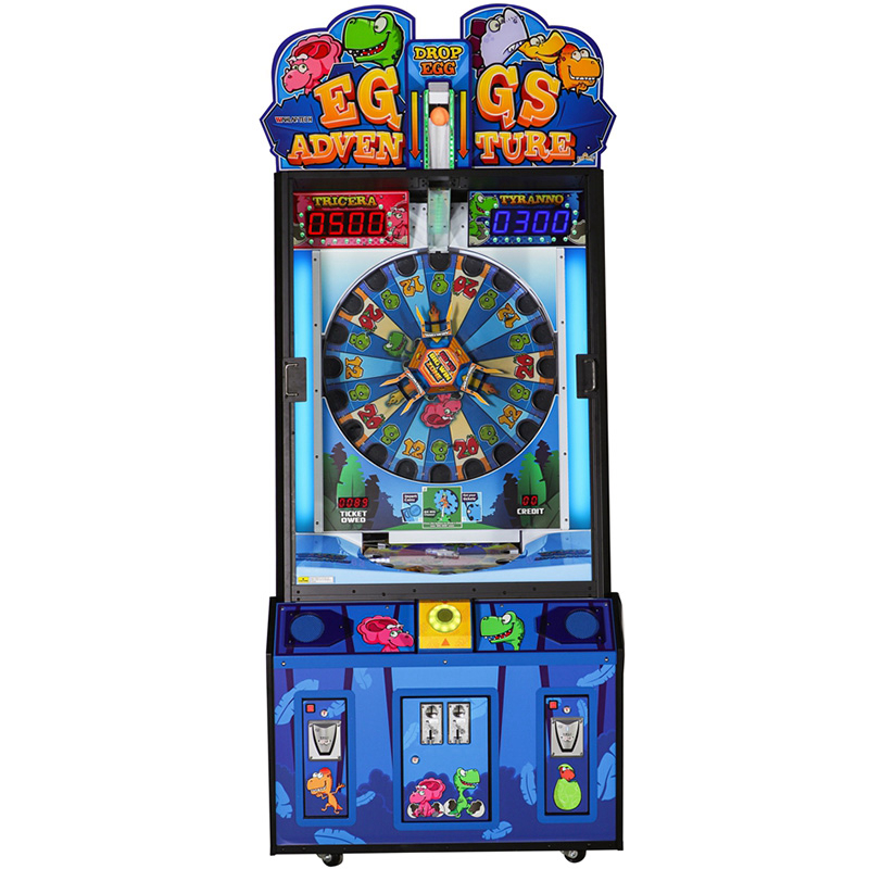 EGG ADVENTURE Tiket redemption game