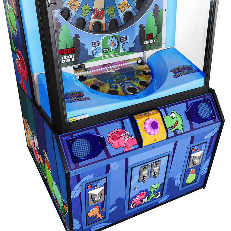 EGG ADVENTURE Tiket redemption game