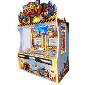 THE GOLD MINER Tiket redemption game