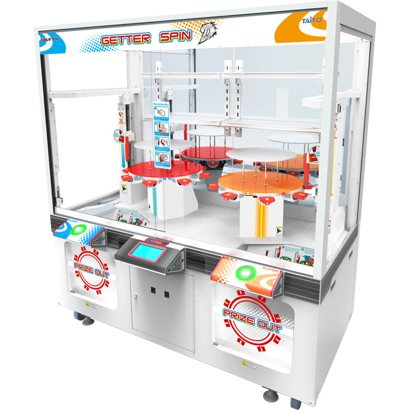 GETTER SPIN Prize game