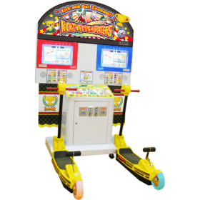 KICK THROUGH RACER Kids game